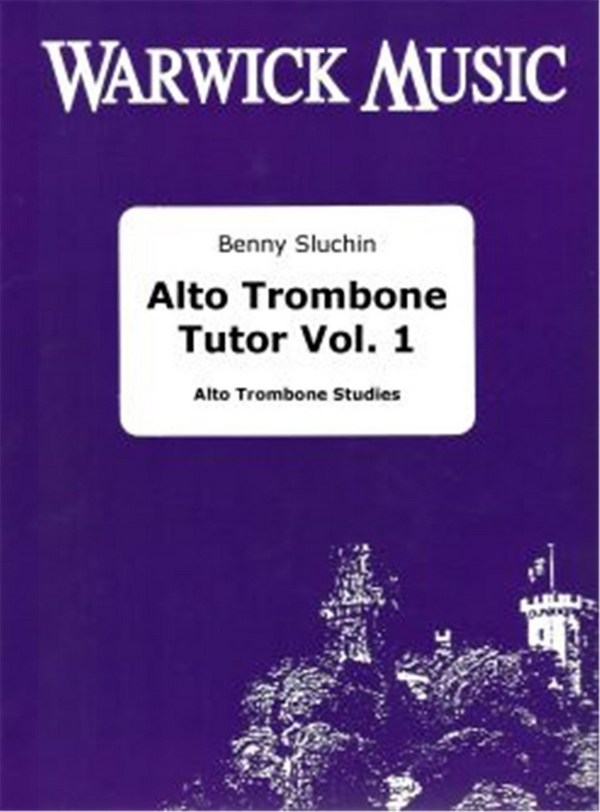 Alto Trombone Tutor Vol.1