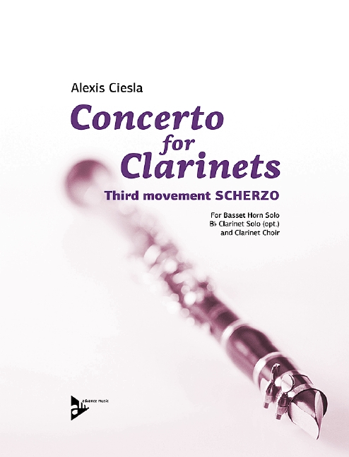 Scherzo from Concerto for Clarinets 