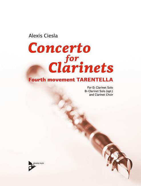 Tarentella from the Concerto for Clarinets