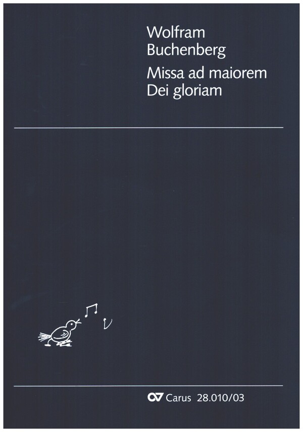 Missa ad maiorem Dei gloriam