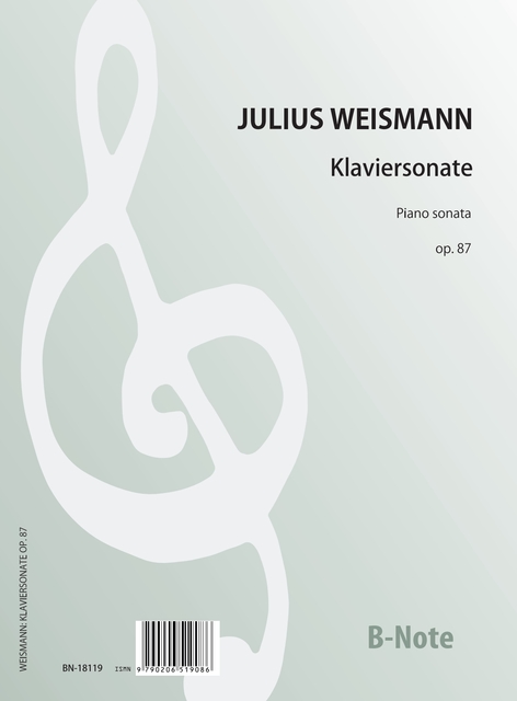 Klaviersonate a-Moll op.87