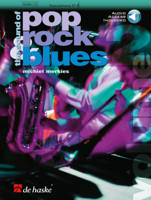 The Sound of Pop, Rock & Blues Vol. 2 (+Online-Audio)
