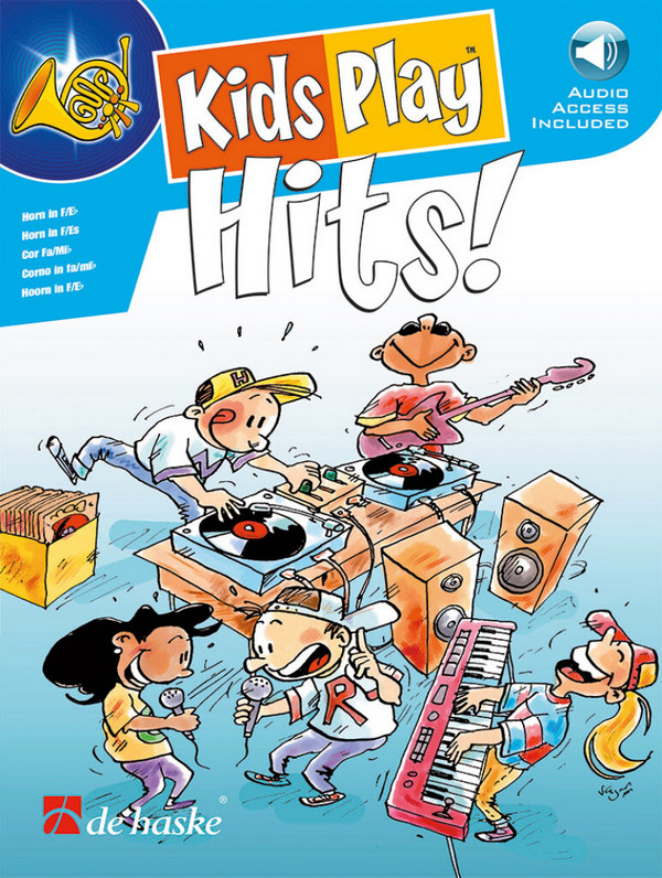 0, Kids Play Hits!