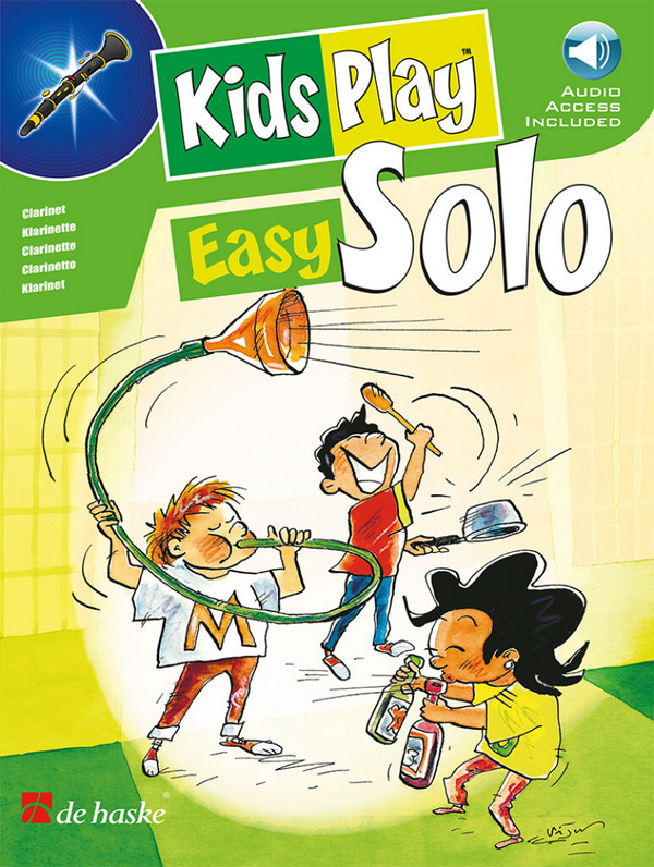 Fons van Gorp, Kids Play Easy Solo