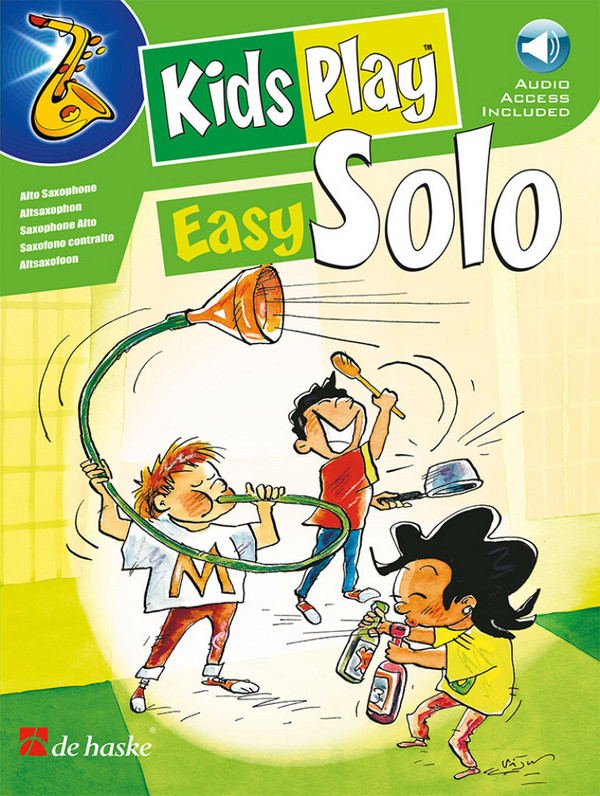 Fons van Gorp, Kids Play Easy Solo