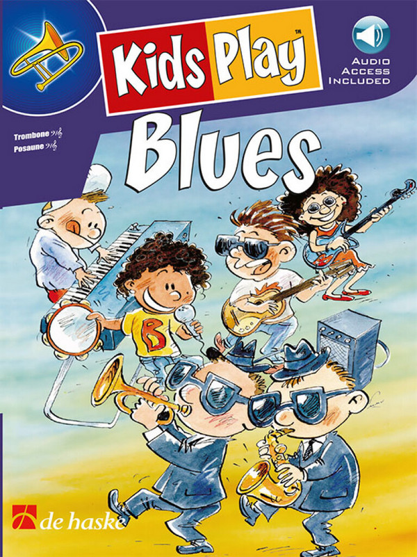 Jaap Kastelein, Kids Play Blues