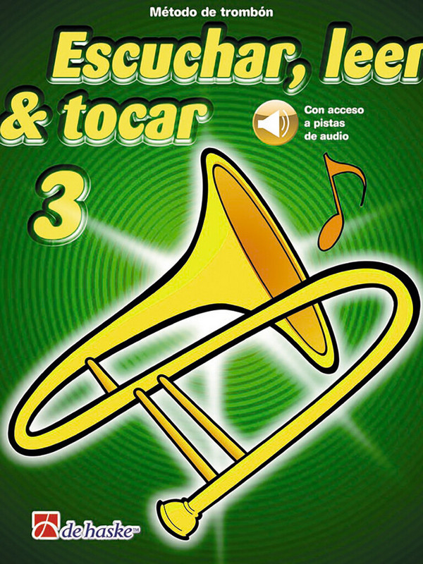 , Escuchar, leer & tocar 3 trombón