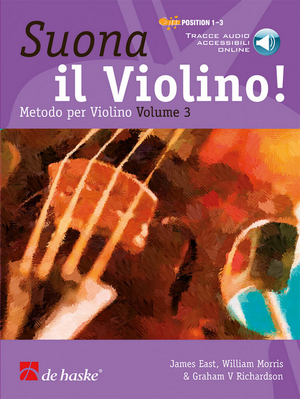James East, Suona il Violino! Vol. 3