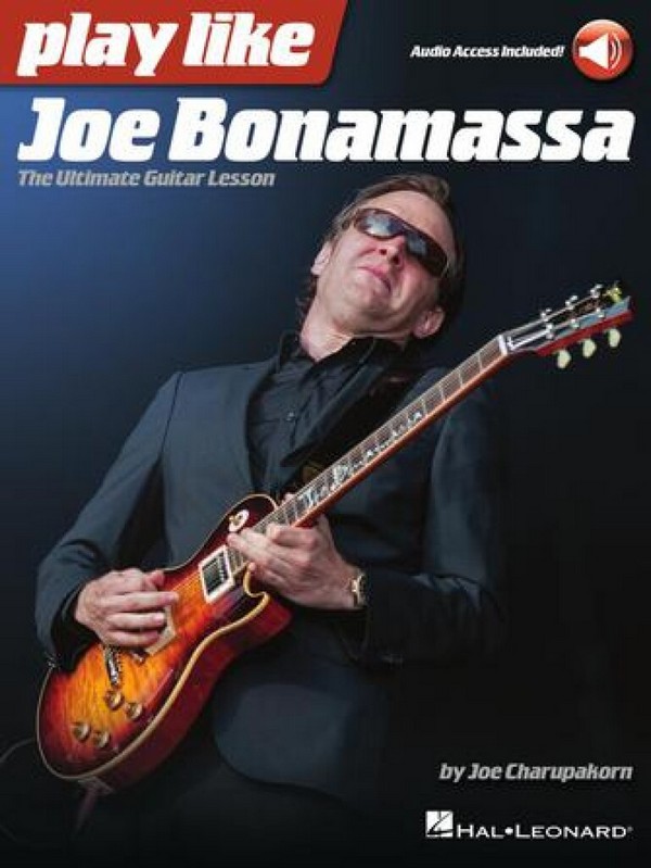 Play like Joe Bonamassa (+Online Audio)