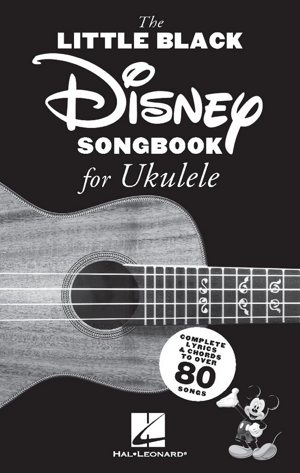 The Little Black Disney Songbook 