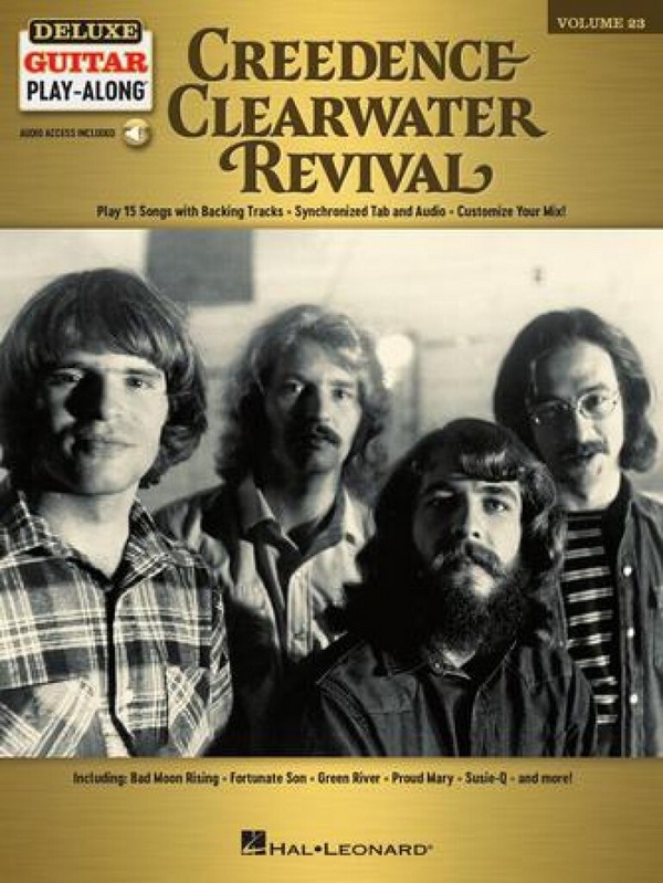Creedence Clearwater Revival (+Online Audio)