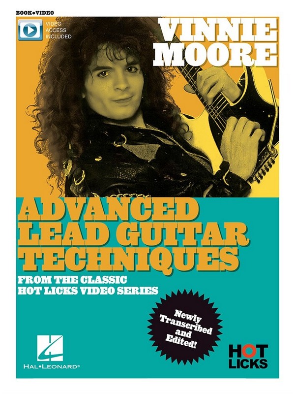 Vinnie Moore - Advanced Lead Guitar Techniques