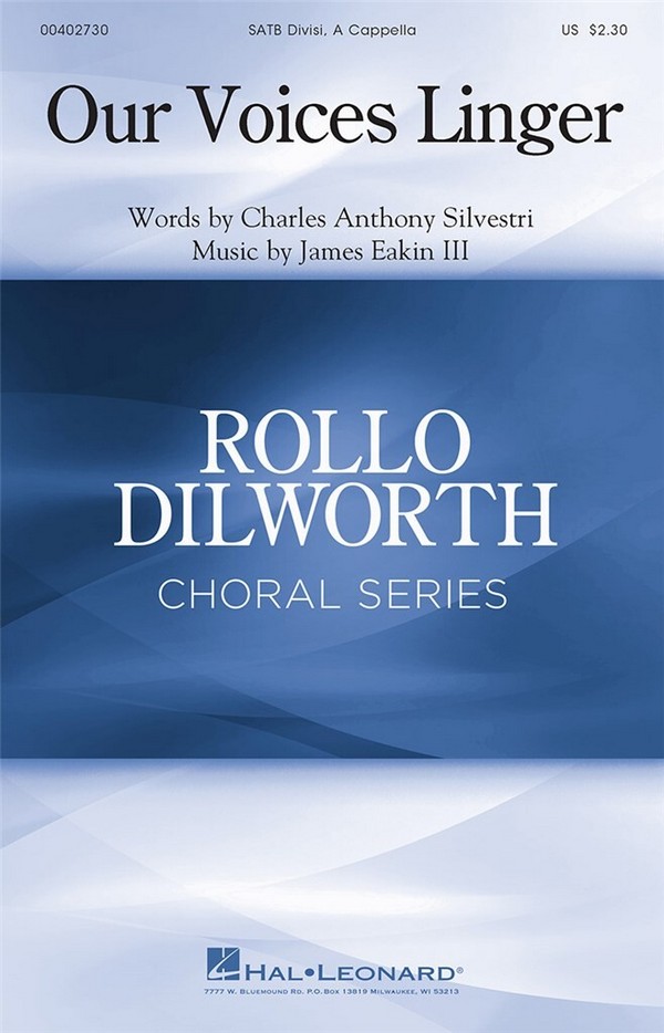 James Eakin, Our Voices Linger