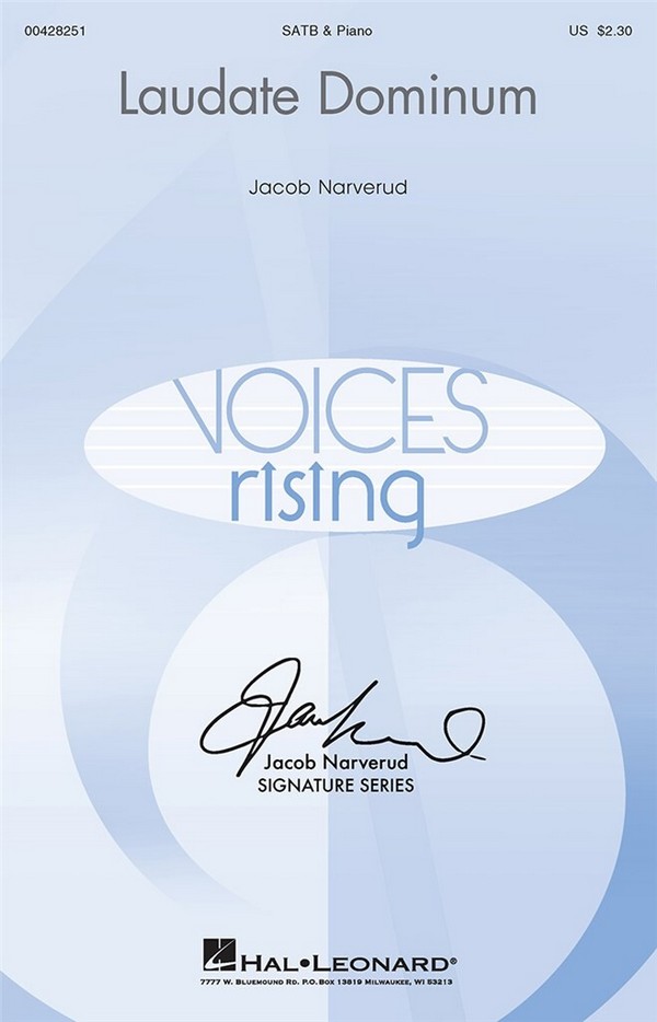 Jacob Narverud, Laudate Dominum