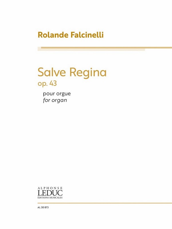 Salve Regina op.43