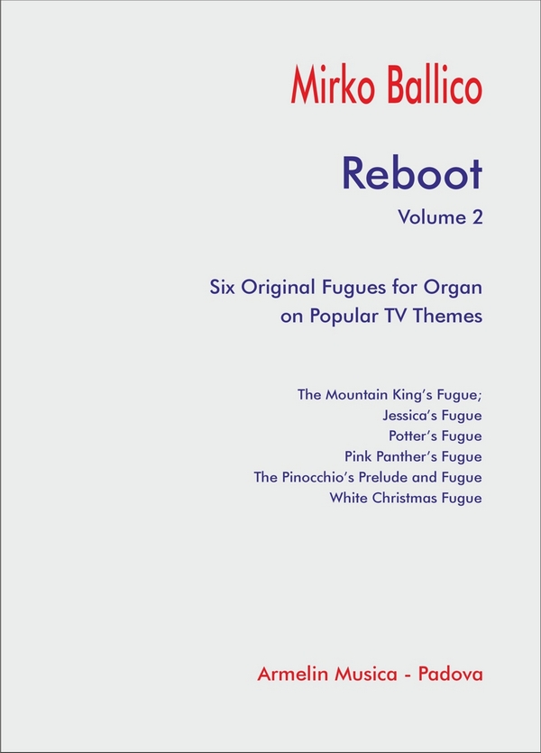 Mirko Ballico, Reboot. Volume 2