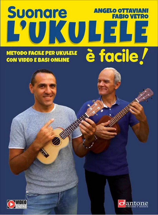 Angelo Ottaviani_Fabio Vetro, Suonare L'Ukulele È Facile!