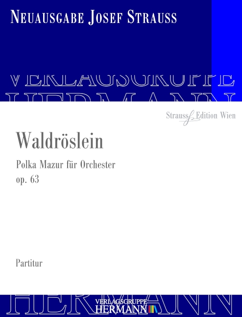 Strauß, Josef, Waldröslein op. 63