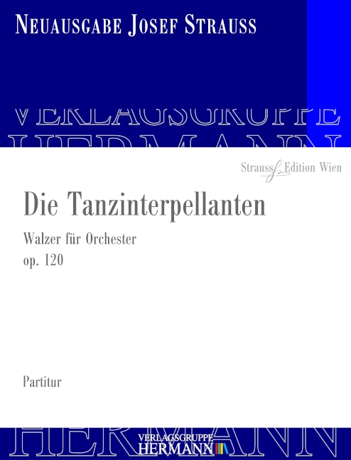 Strauß, Josef, Die Tanzinterpellanten op. 120