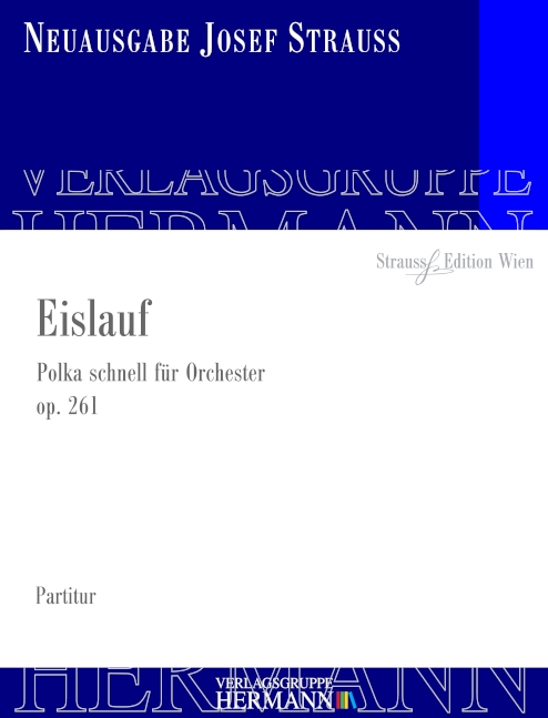 Strauß, Josef, Eislauf Polka op. 261