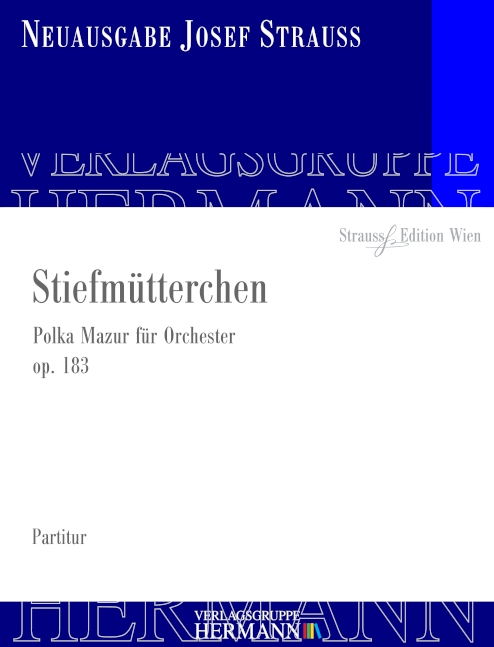 Strauß, Josef, Stiefmütterchen op. 183