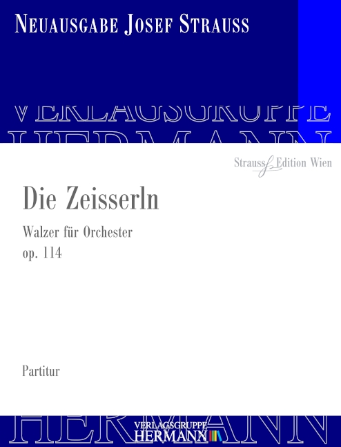Strauß, Josef, Die Zeisserln op. 114