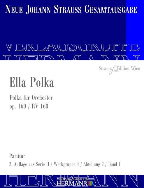 Ella Polka op.160 RV160