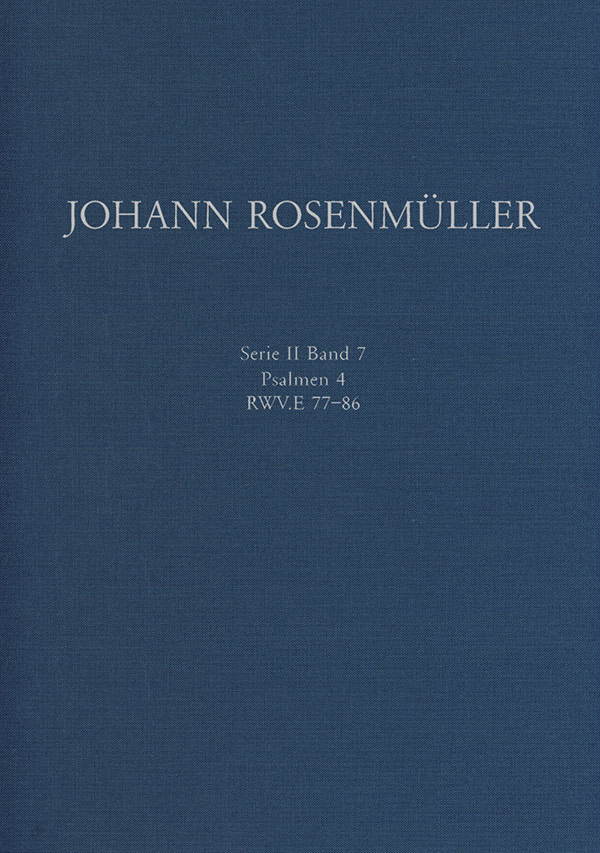 Psalmen Band 4 RWV.E 77-86