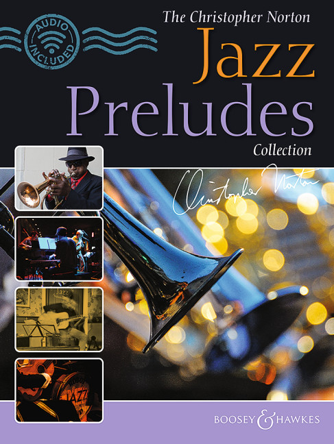 The Christopher Norton Jazz Preludes Collection (+Online Audio)