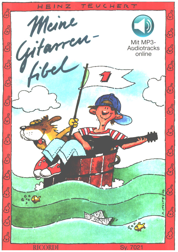 Meine Gitarrenfibel 1 (+Online-Audio)