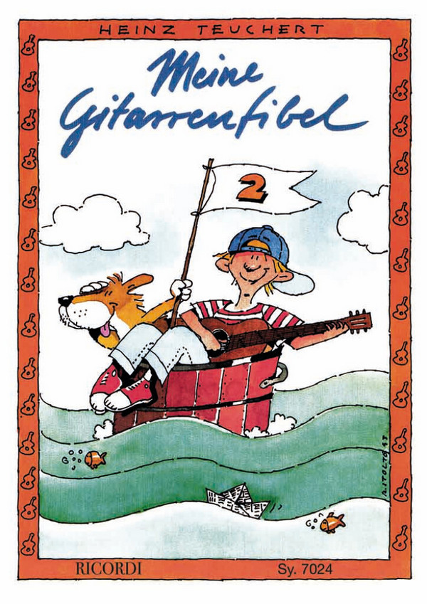 Meine Gitarrenfibel Band 2