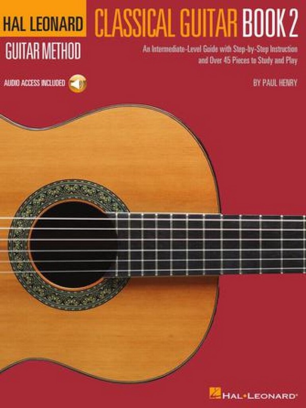 Classical Guitar Book 2 (Online-Audio)