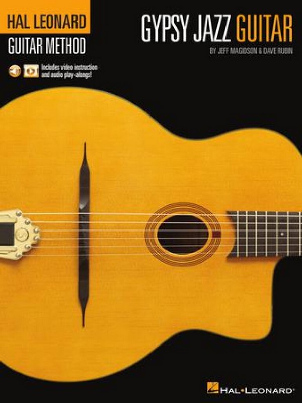Hal Leonard Gypsy Jazz Guitar Method (+Online-Audio/Video)
