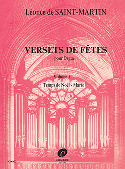 Versets de fêtes Vol.1