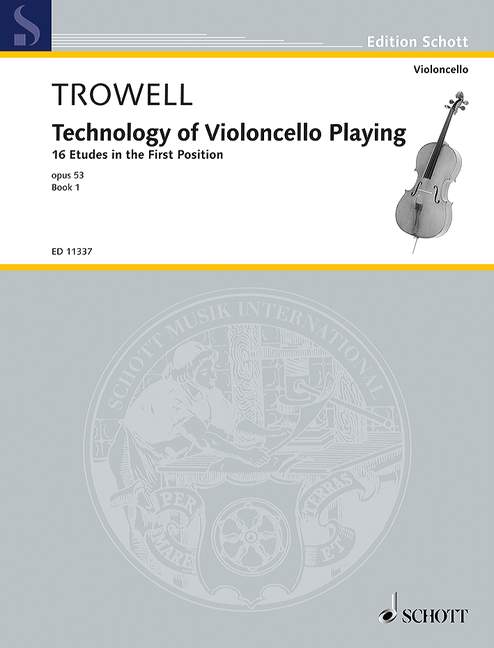 Technology of Violoncello Playing op. 53 Vol. 1