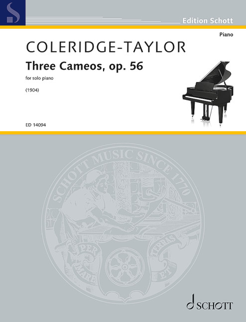 3 Cameos op.56 (1904)