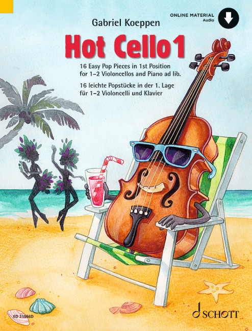 Hot Cello Band 1 (+Online Audio)