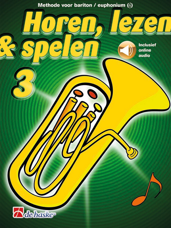 Horen, lezen & spelen 3 bariton/euphonium TC