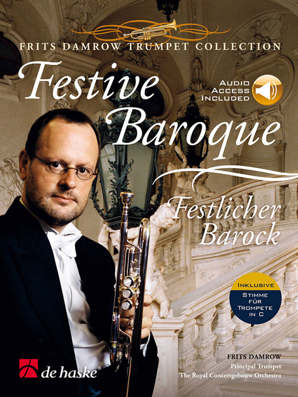 Festive Baroque (+Online Audio)