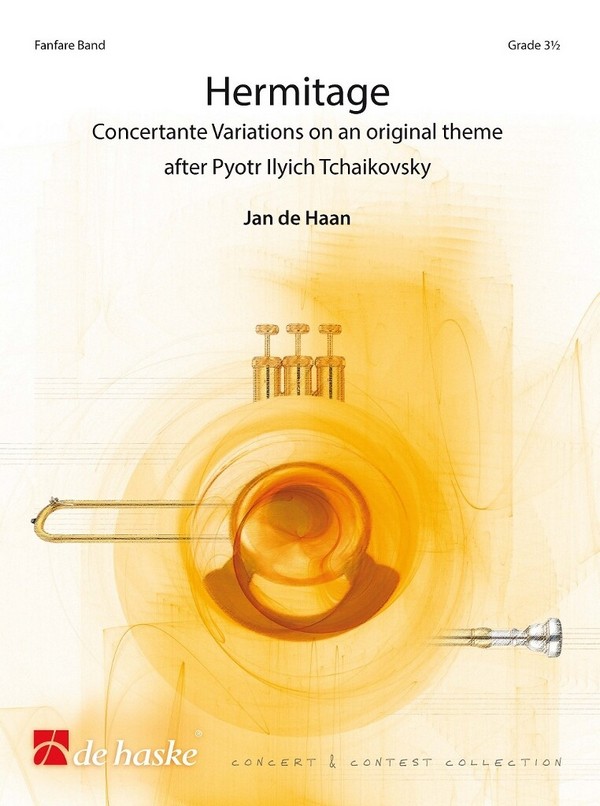Jan de Haan, Hermitage