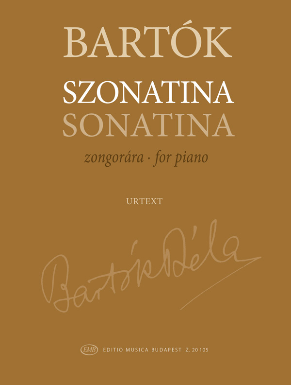 Bela Bartok, Sonatina