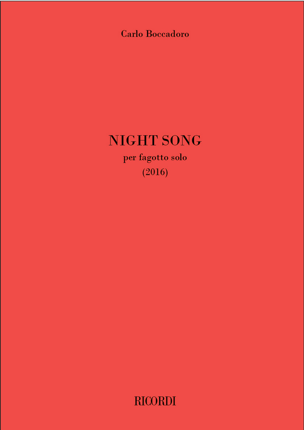 Night Song (2016)