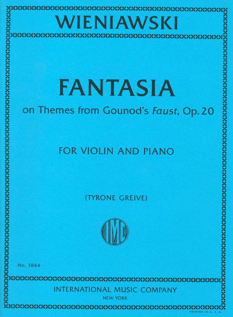 Fantasia on Themes from Gounod's Faust op.20