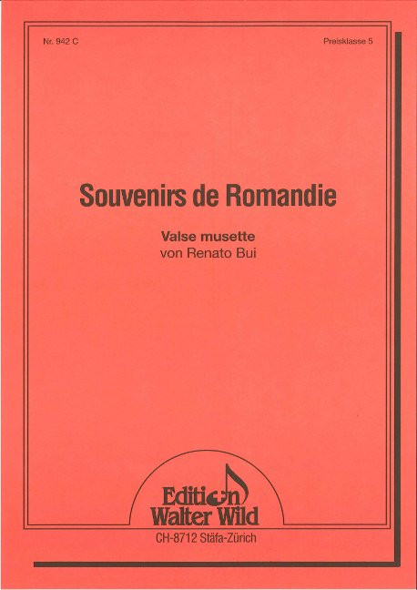 Souvenirs de Romandie
