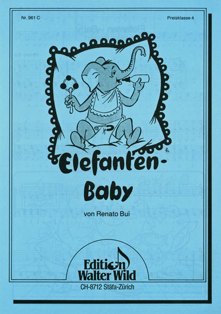 Elefanten Baby