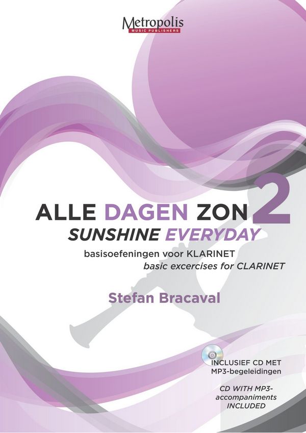 Sunshine Everyday - Alle Dagen Zon  Vol.2 (+mp3)