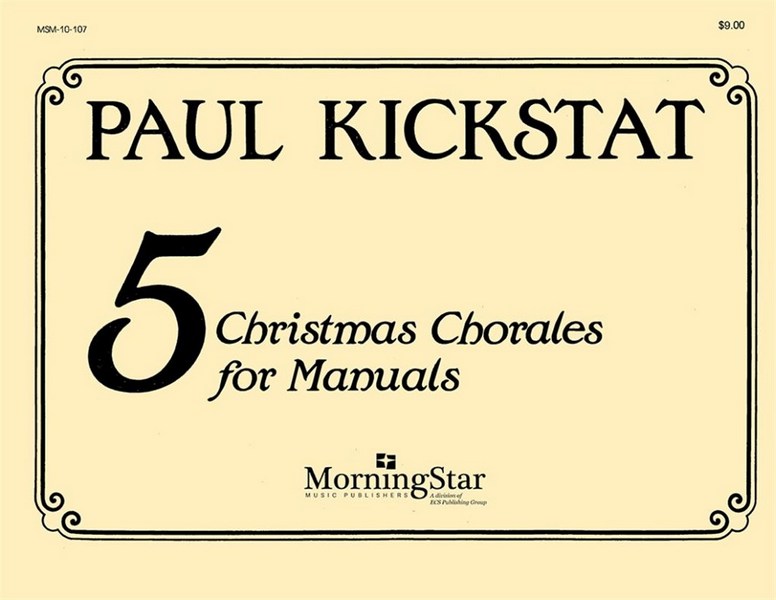  Five Christmas Chorales