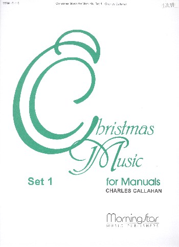 Christmas Music for Manuals Set 1