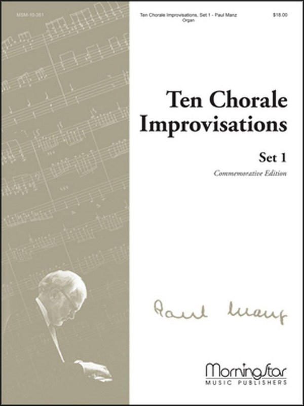 10 Chorale Improvisations Set 1