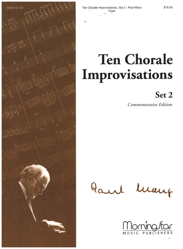 10 Chorale Improvisations vol.2